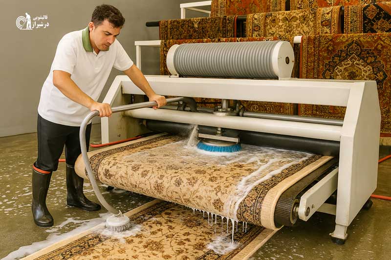 لیست قالیشویی های شیراز